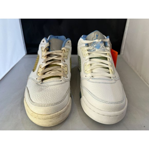 WMNS AIR JORDAN 5 RETRO LOW - 314337 141 Women's size 8 **Like New** - Picture 3 of 9